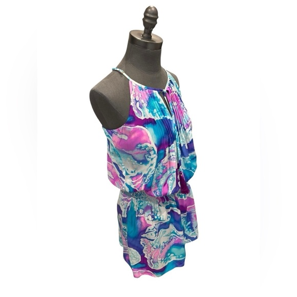 Lilly Pulitzer Minda Silk Dress in Swell Acquainted
XS NWT - Picture 3 of 15